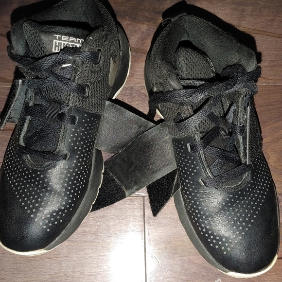 Boys Nike high top sneakers Shoes size 3.5 - Picture 7 of 9